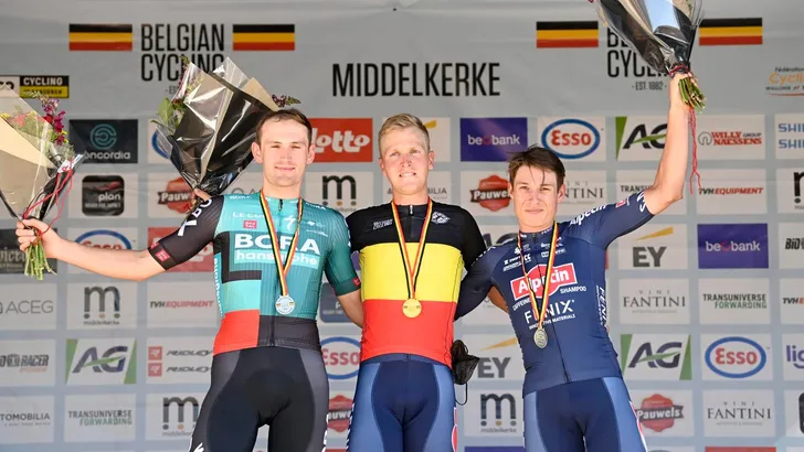 Belgian national championships Road elite men 2022