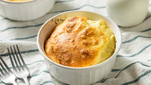 Hartige preisoufflés
