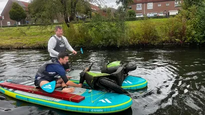 Zo kun jij helpen 10.000 kilo afval uit het water te halen