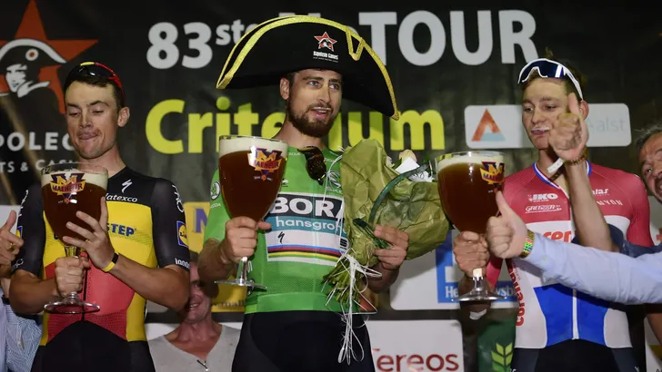 after Tour de France criterium Aalst 2018