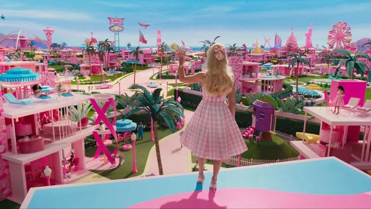 Barbie world barbie film