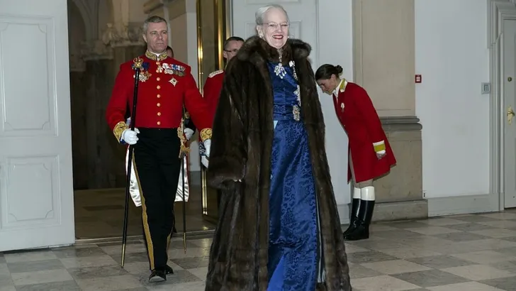 Deense royals: record handen schudden? 