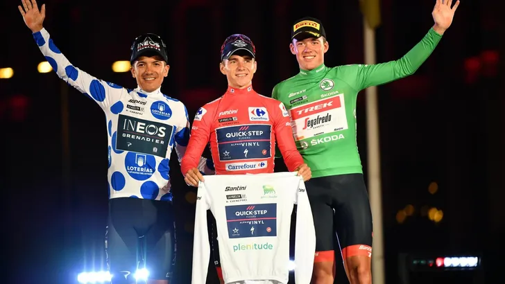 La Vuelta ciclista a Espana 22-21