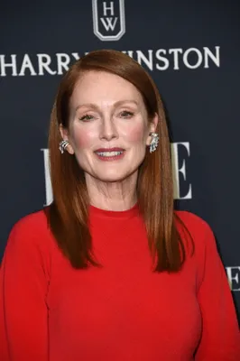 Julianne Moore bij Women in Hollywood