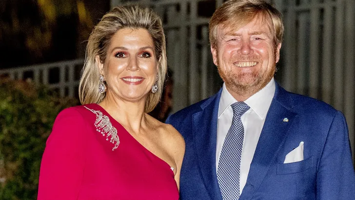 Máxima's avondlook: de Nederlandse leeuwin 