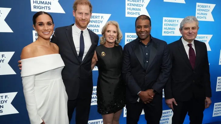 Meghan Harry Ripple of Hope