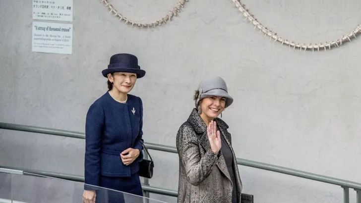 Konnichiwa! Prinses Laurentien in Japan