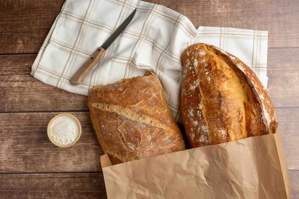 Versgebakken brood
