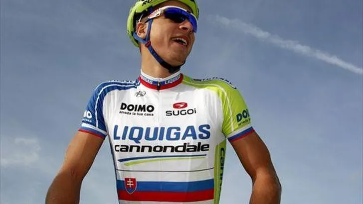 Sprintzege Sagan in Oman, Slagter derde