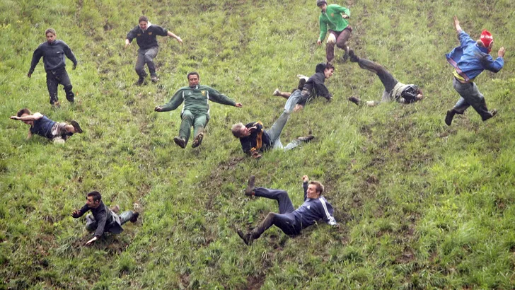 Cooper's Hill Cheese-Rolling and Wake
