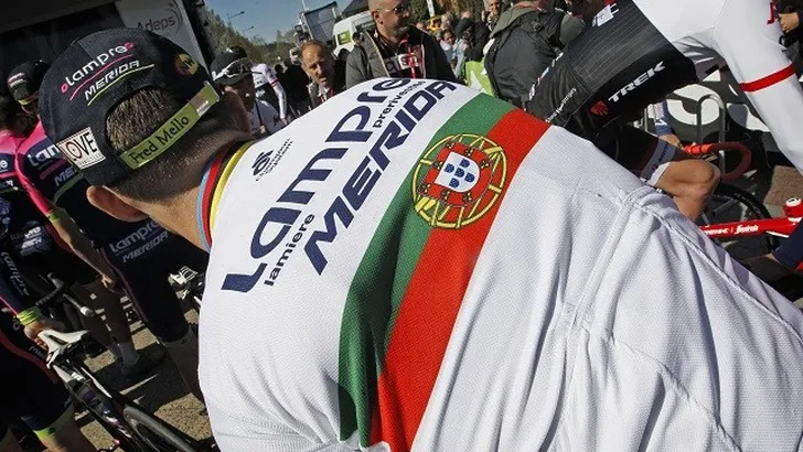 Vicente Garcia klopt Italianen in vijfde etappe Ronde van Portugal