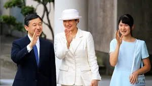 Japanse royals beginnen media-offensiefje