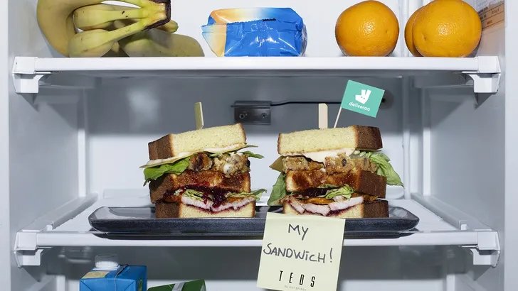 Een Thanksgiving sandwich om je vingers bij af te likken 