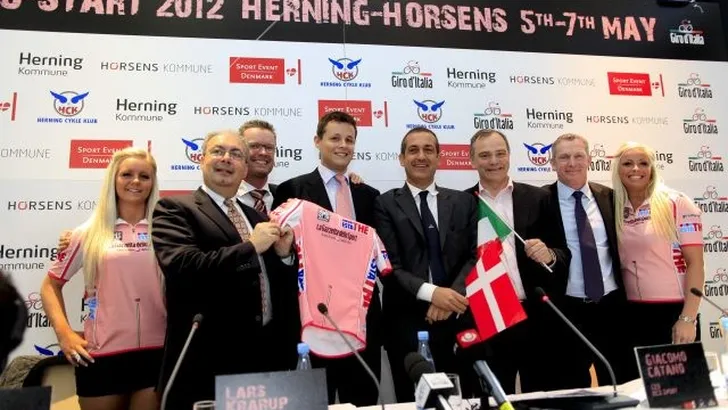 Giro 2012 gaat van start in Denemarken