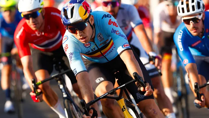 World Championships elite men - Road - 2022