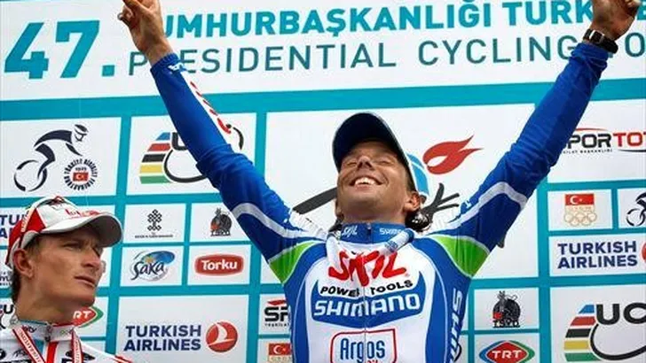 Van Hummel wint slotetappe in Ronde van Turkije