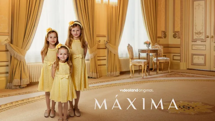 Serieposter van het tweede seizoen van de serie Máxima
