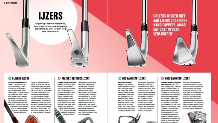 Koopgids ijzers (1): players irons