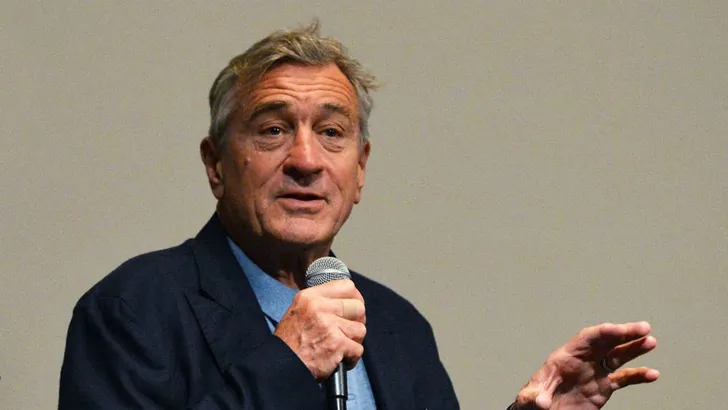 Robert de Niro over mode