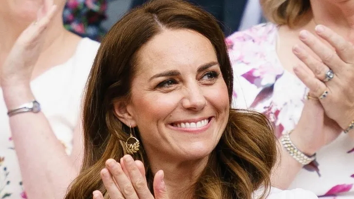 Hertogin Kate, Wimbledon, 2019