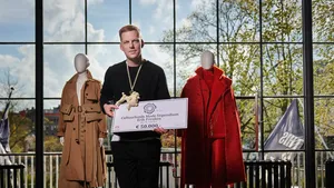 Winnaar VAN HET CULTUURFONDS MODE STIPENDIUM