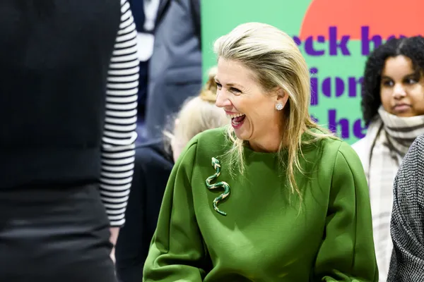 Maxima opent  de Nationale Onderwijstentoonstelling