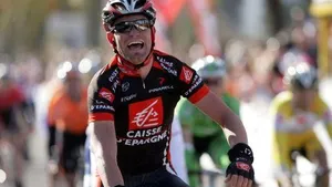 Jose Joaquin Rojas sprint snelst op Mallorca