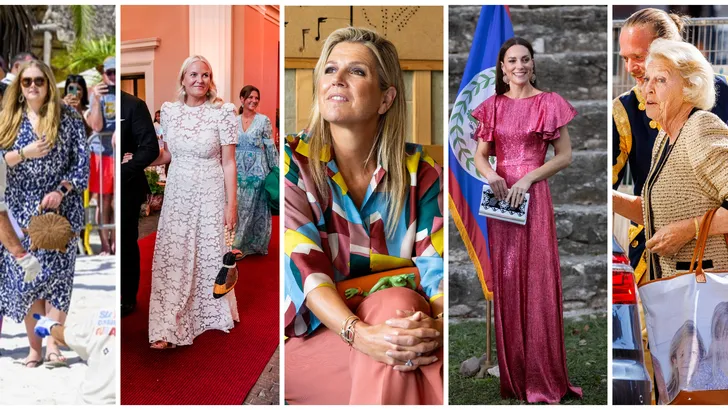 Gek handtasje royals