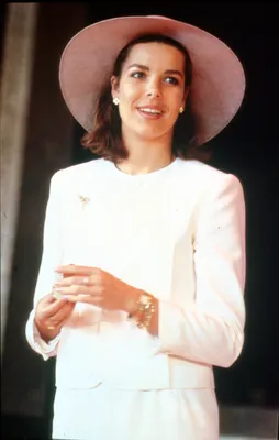 Prinses Caroline in zoet zakelijk...