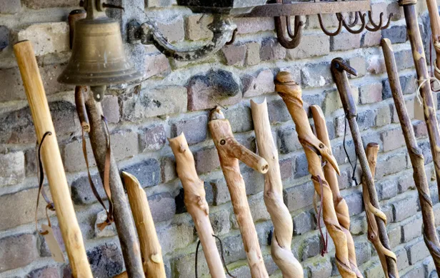 Arie Fonk wandelstokken
