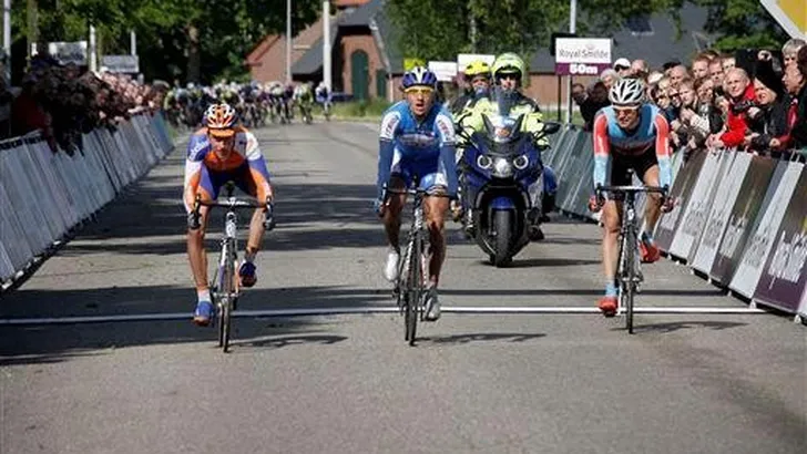Huizenga snelste vluchter in Olympia's Tour
