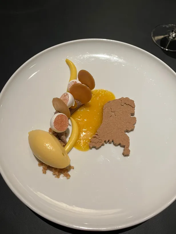 Hoe mooi zijn de gerechtjes? 