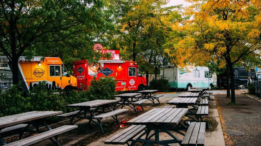 Food trucks Amerika