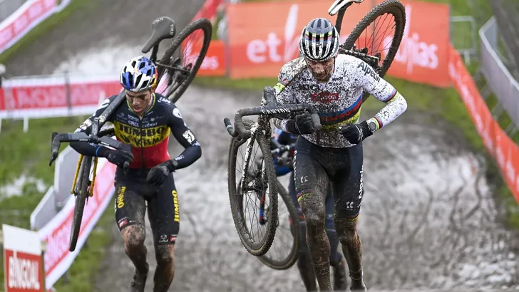 Wereldbeker cyclocross in Dendermonde 2021 men