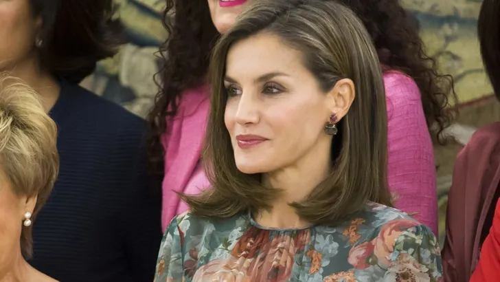 Koningin Letizia ontdekt haar flower power