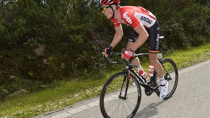 Lotto Soudal: 'Toestand Stig Broeckx onveranderd'