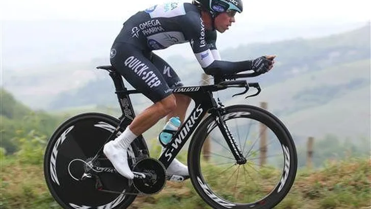 Uran blij met tijdritparkoers Giro