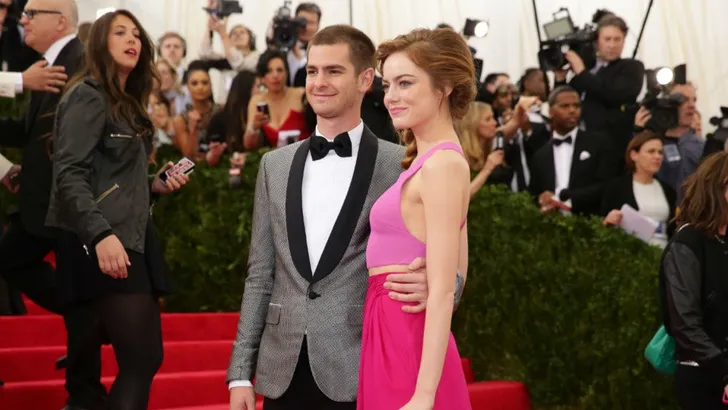 Emma Stone en Andrew Garfield weer samen gespot