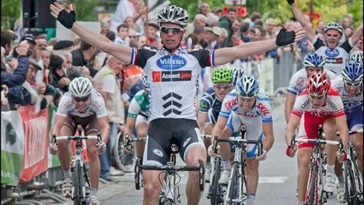 Sprintzege Van Dijk in Route du Sud