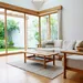 Een kamer ingericht als woonkamer - interieur