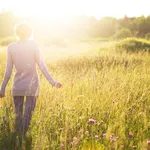 De paden op, de lanen in: Van wandelen word je gelukkig