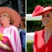 Tweeluik foto's van koningin Máxima links en prinses Kate rechts. – De hitte verslaan als een hoogheid
