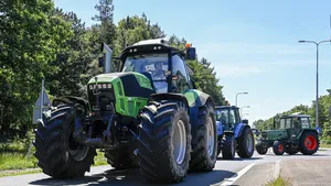 Zien: land ligt plat door grootste boerenprotest tot nu toe