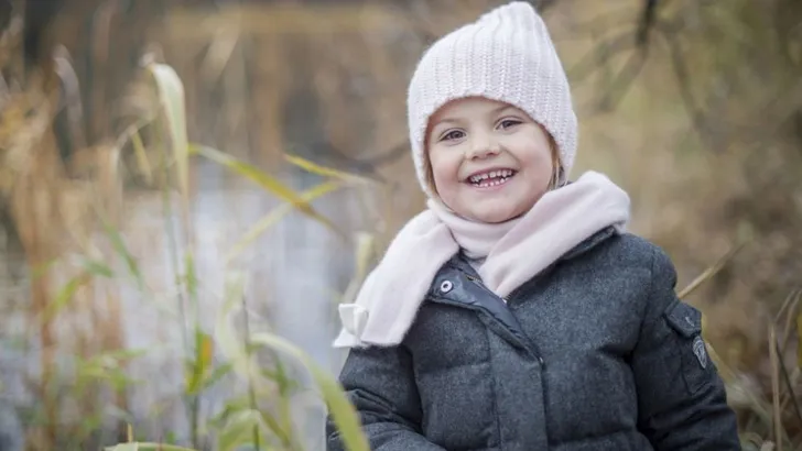 Gezellig: wandel even mee met prinses Estelle