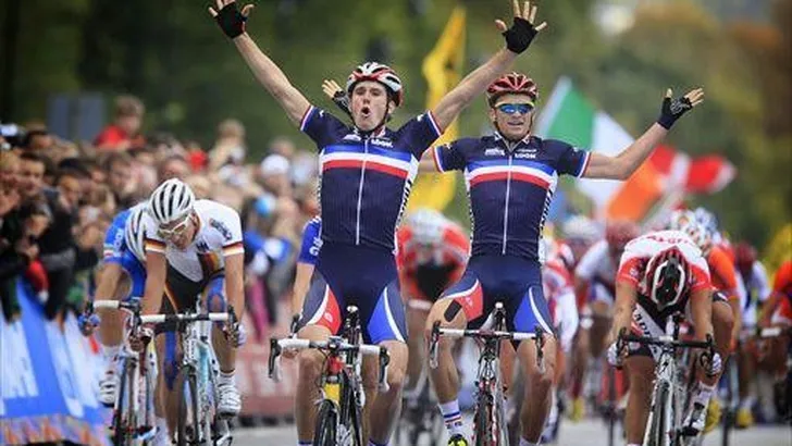 Frans feestje bij wereldkampioenschap beloften
