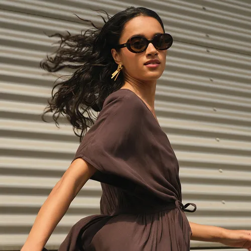 Motivation Monday: win 1 van de 3 prachtige long twill dresses van by-bar t.w.v. €159,95