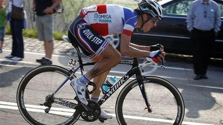 Chavanel klopt Westra in slottijdrit De Panne