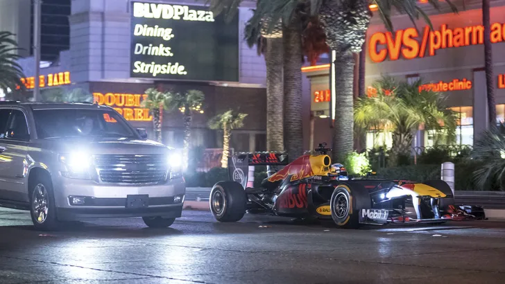 Steiner blij met Amerikaanse races: 'Las Vegas wordt een goede show'