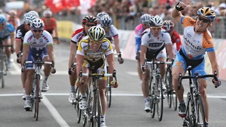 Tirreno: Farrar verrassend de snelste in sprint