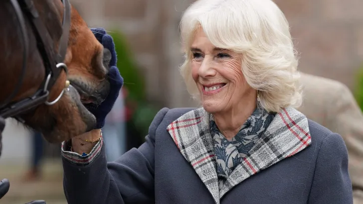 Royal visit to Aberdeenshire